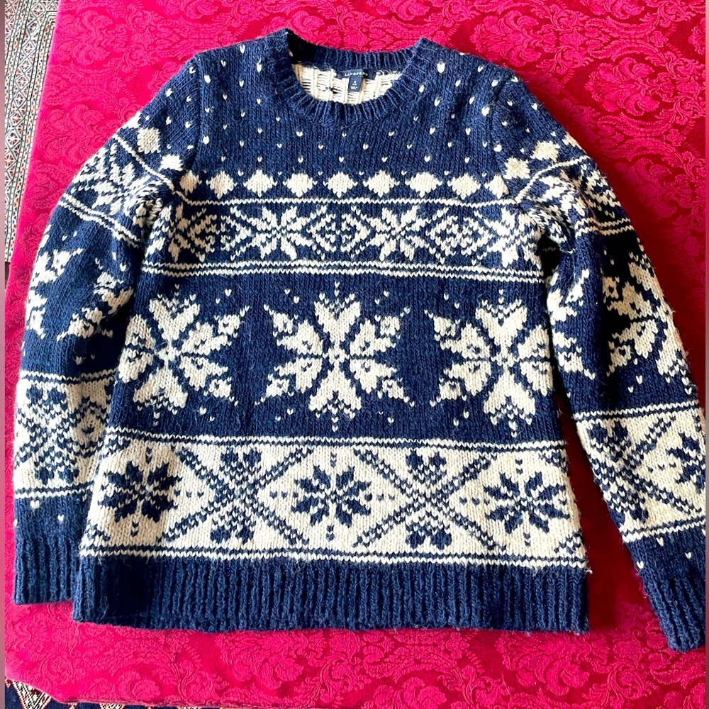 Land’s End sweater Small 6-8